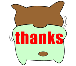 Pants sticker #9773387