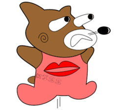 Pants sticker #9773388