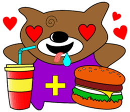 Pants sticker #9773390