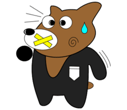 Pants sticker #9773392