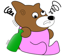 Pants sticker #9773393