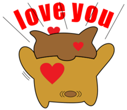 Pants sticker #9773395