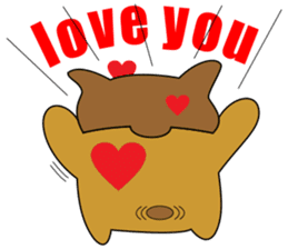 Pants sticker #9773395