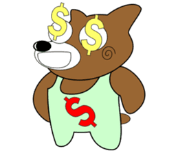 Pants sticker #9773397