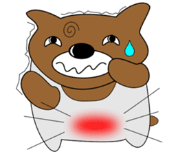 Pants sticker #9773398