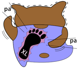 Pants sticker #9773403