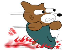 Pants sticker #9773409