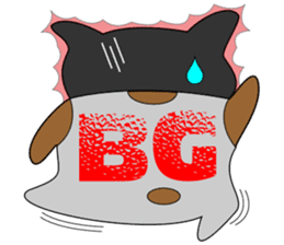 Pants sticker #9773411