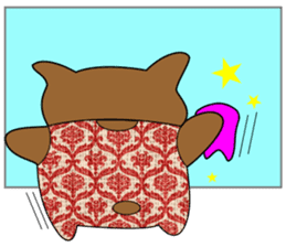 Pants sticker #9773413