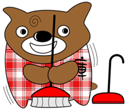 Pants sticker #9773414