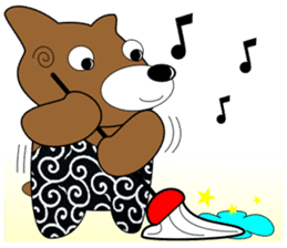 Pants sticker #9773415