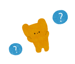 Casual Little Bear sticker #9773663