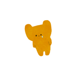 Casual Little Bear sticker #9773664