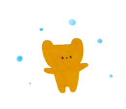 Casual Little Bear sticker #9773665