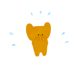 Casual Little Bear sticker #9773666