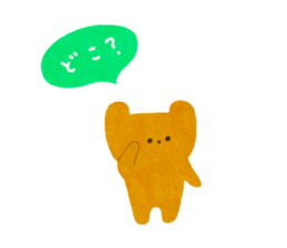 Casual Little Bear sticker #9773668