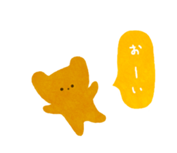 Casual Little Bear sticker #9773669