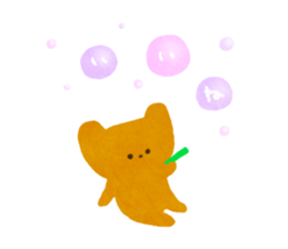 Casual Little Bear sticker #9773672