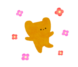 Casual Little Bear sticker #9773673