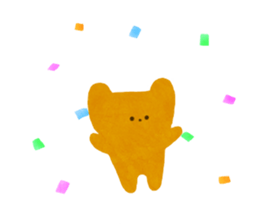 Casual Little Bear sticker #9773674