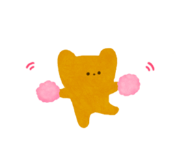 Casual Little Bear sticker #9773675