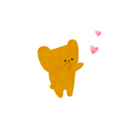 Casual Little Bear sticker #9773684