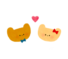 Casual Little Bear sticker #9773686