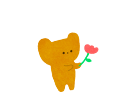 Casual Little Bear sticker #9773687