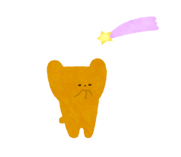 Casual Little Bear sticker #9773688