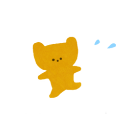 Casual Little Bear sticker #9773689