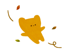 Casual Little Bear sticker #9773690