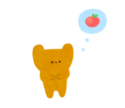 Casual Little Bear sticker #9773691