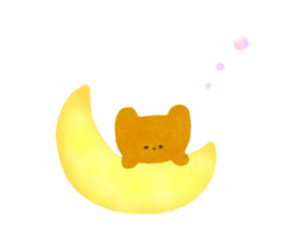 Casual Little Bear sticker #9773692