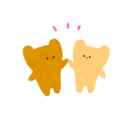 Casual Little Bear sticker #9773693