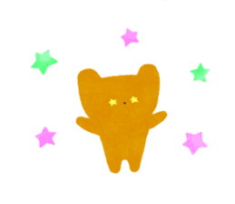 Casual Little Bear sticker #9773695