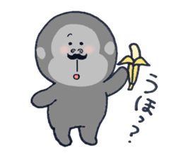 I love mustaches!2~usable version~ sticker #9774078