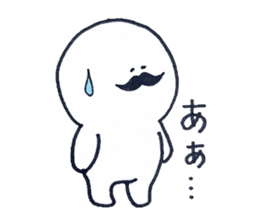 I love mustaches!2~usable version~ sticker #9774087