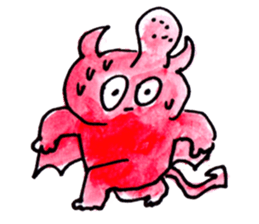 devil kun sticker #9774384