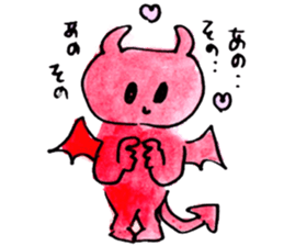 devil kun sticker #9774392