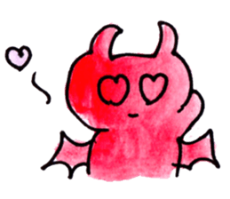 devil kun sticker #9774393