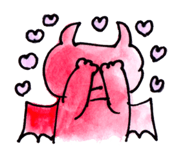 devil kun sticker #9774394