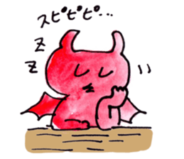 devil kun sticker #9774396