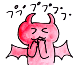 devil kun sticker #9774397
