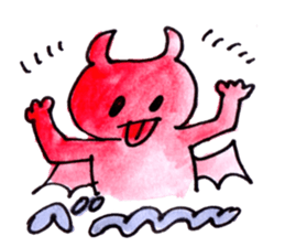 devil kun sticker #9774398
