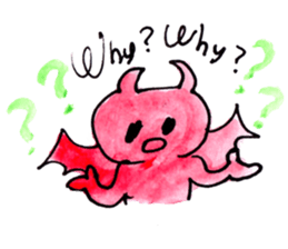 devil kun sticker #9774400