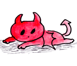 devil kun sticker #9774405