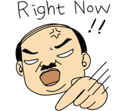 Spoiled Boss sticker #9774544