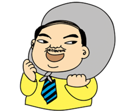 Spoiled Boss sticker #9774551