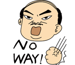 Spoiled Boss sticker #9774554