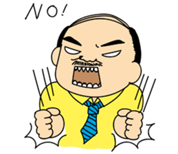 Spoiled Boss sticker #9774566